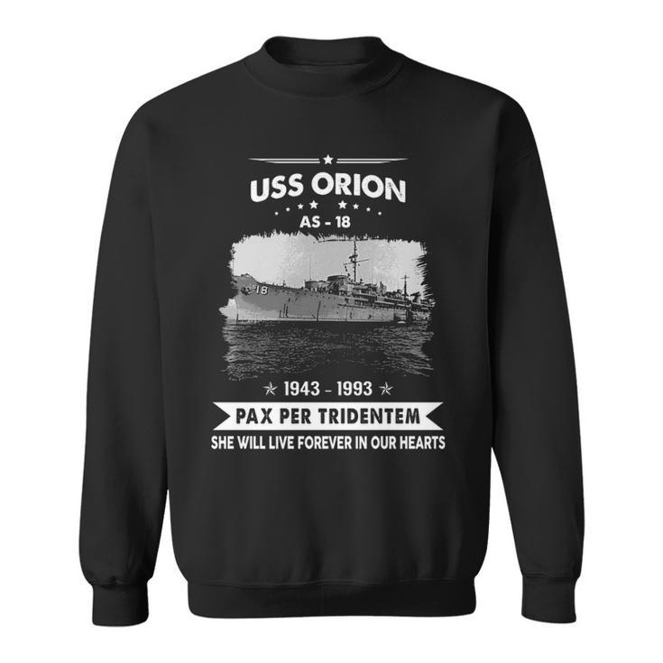 Uss Orion As  Sweatshirt