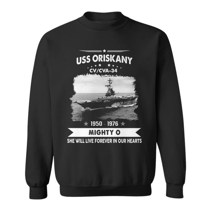 Uss Oriskany Cv  V2 Sweatshirt