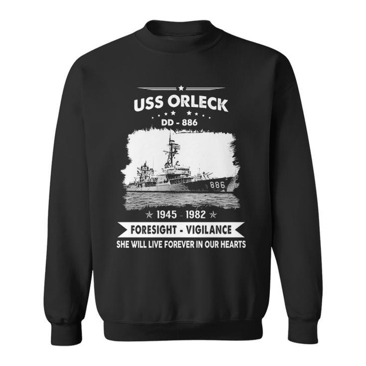 Uss Orleck Dd  Sweatshirt