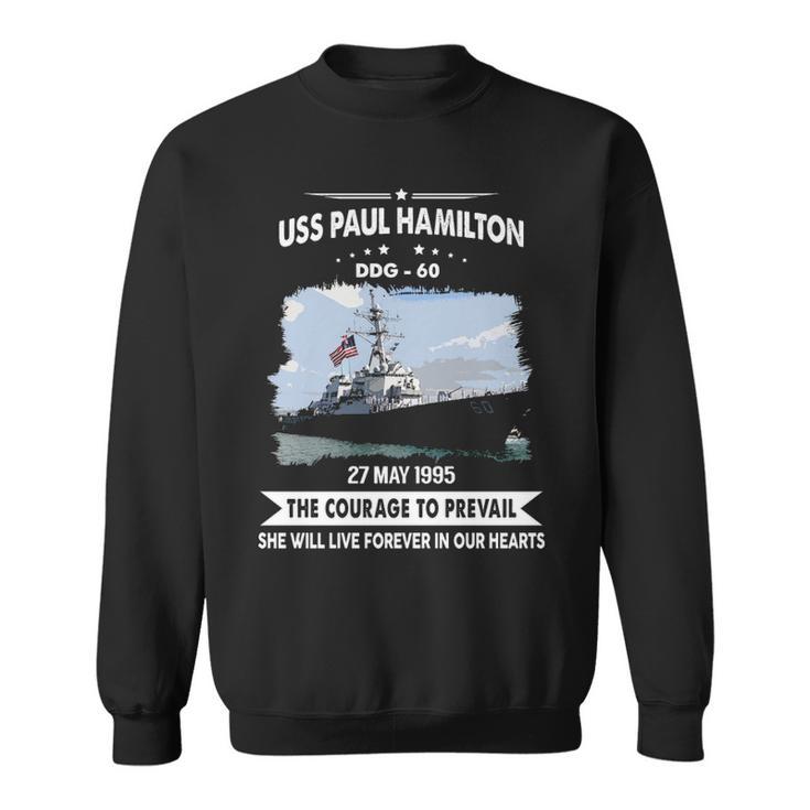 Uss Paul Hamilton Ddg  V2 Sweatshirt