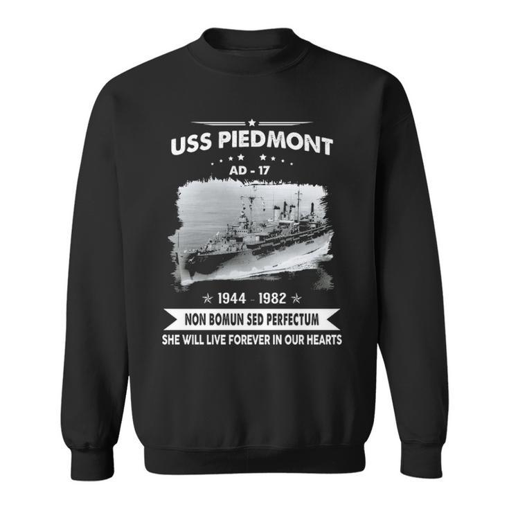 Uss Piedmont Ad  Sweatshirt