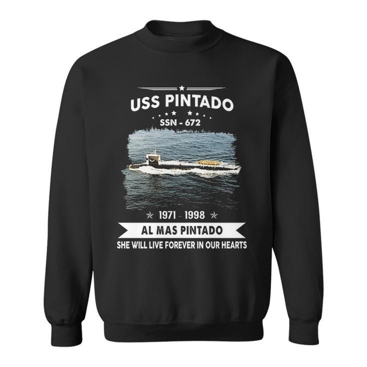 Uss Pintado Ssn  Sweatshirt