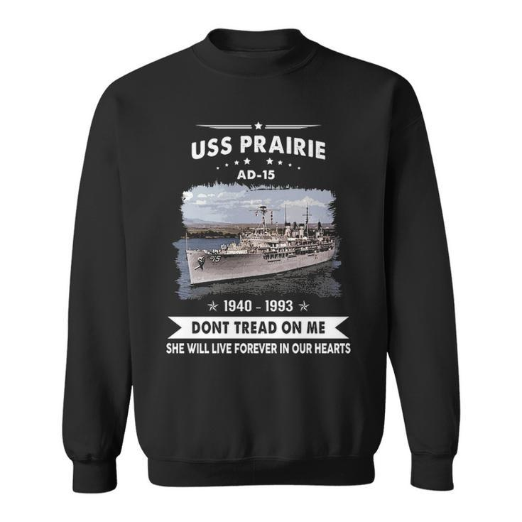 Uss Prairie Uss Ad  Sweatshirt