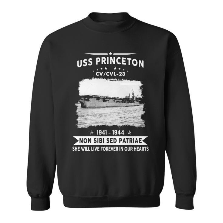 Uss Princeton Cvl 23 Cv  Sweatshirt