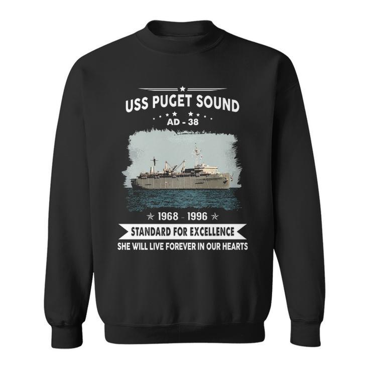 Uss Puget Sound Ad  Sweatshirt