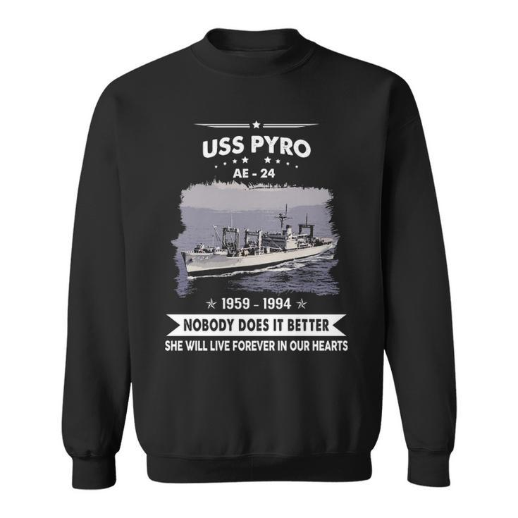 Uss Pyro Ae  V2 Sweatshirt