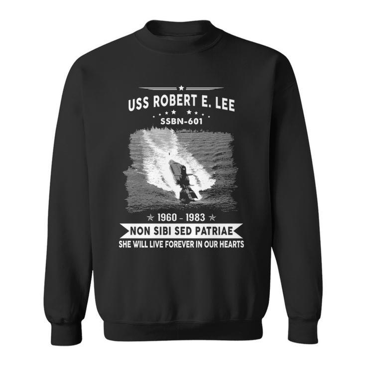 Uss Robert E Lee Ssbn  Sweatshirt