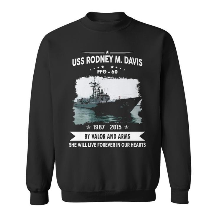 Uss Rodney M Davis Ffg  Sweatshirt