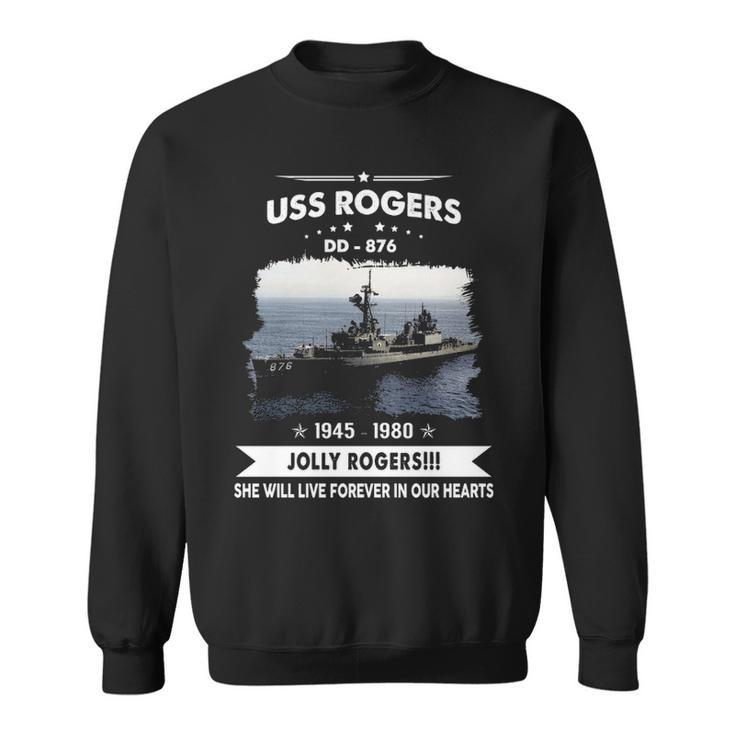 Uss Rogers Dd  V2 Sweatshirt