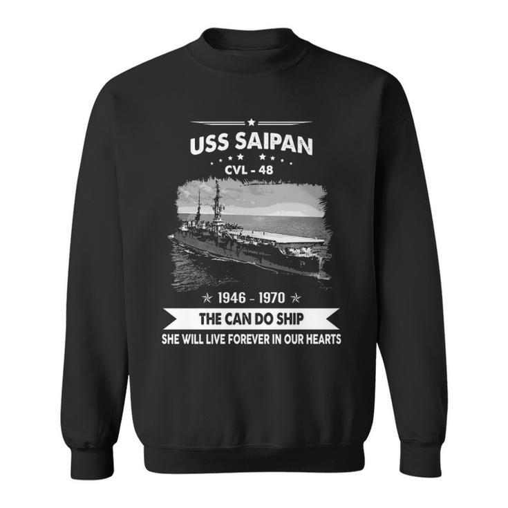 Uss Saipan Cvl  V2 Sweatshirt