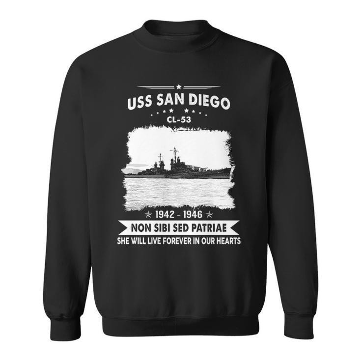 Uss San Diego Cl  Sweatshirt