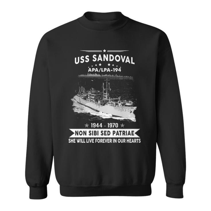 Uss Sandoval Apa Sweatshirt
