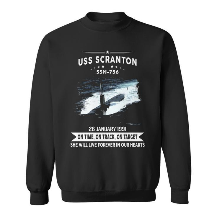 Uss Scranton Ssn  Sweatshirt