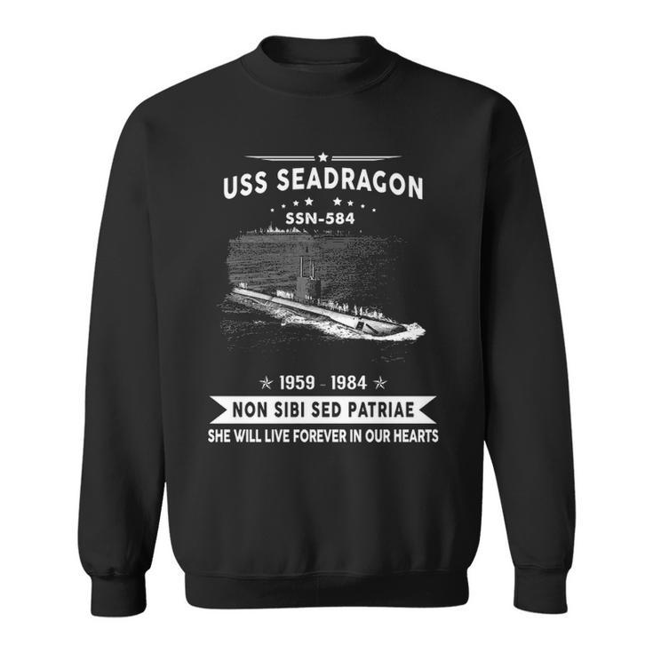 Uss Seadragon Ssn  Sweatshirt