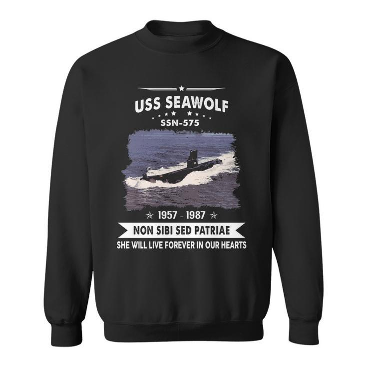 Uss Seawolf Ssn  Sweatshirt