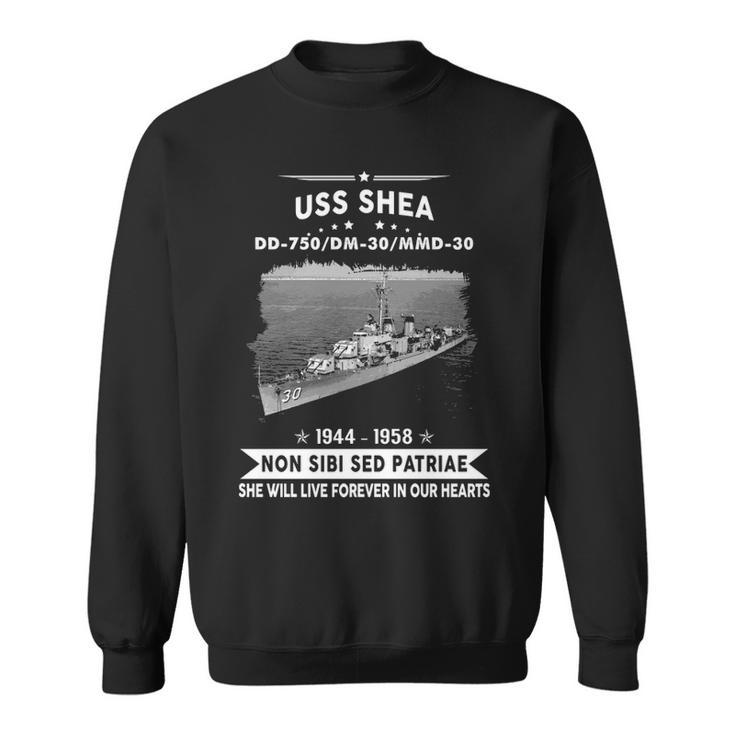 Uss Shea Dm 30 Dd  Sweatshirt
