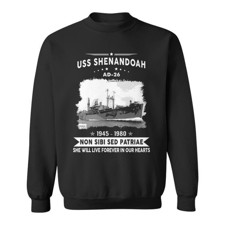 Uss Shenandoah Ad  V2 Sweatshirt