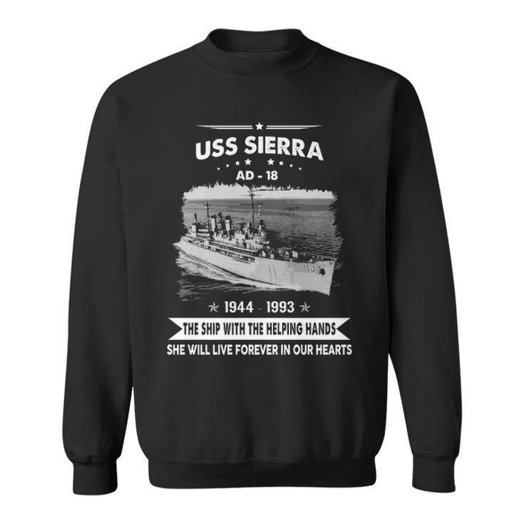 Uss Sierra Ad  V2 Sweatshirt