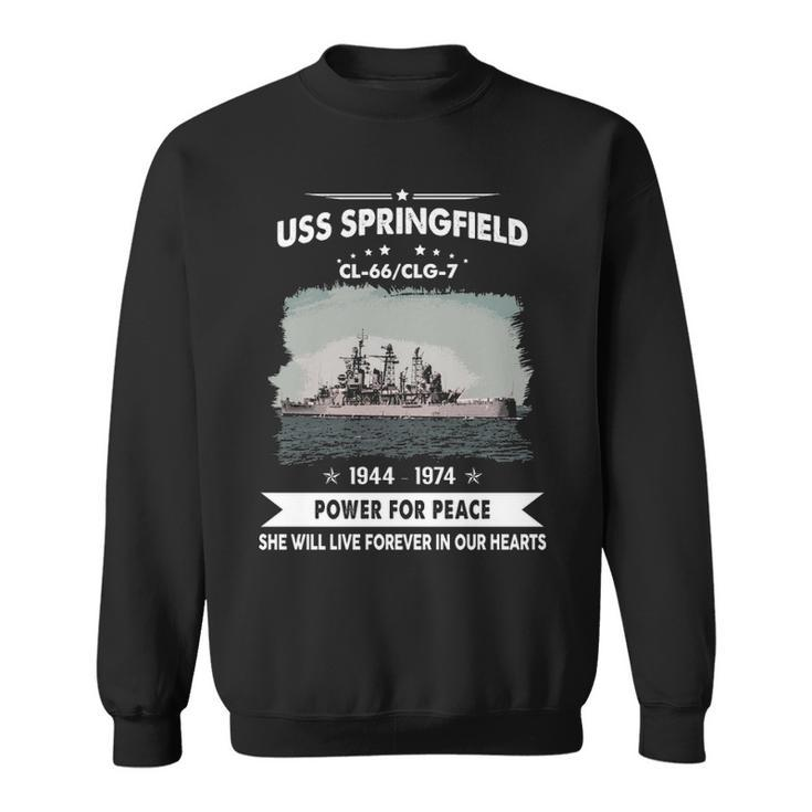Uss Springfield Clg  V2 Sweatshirt