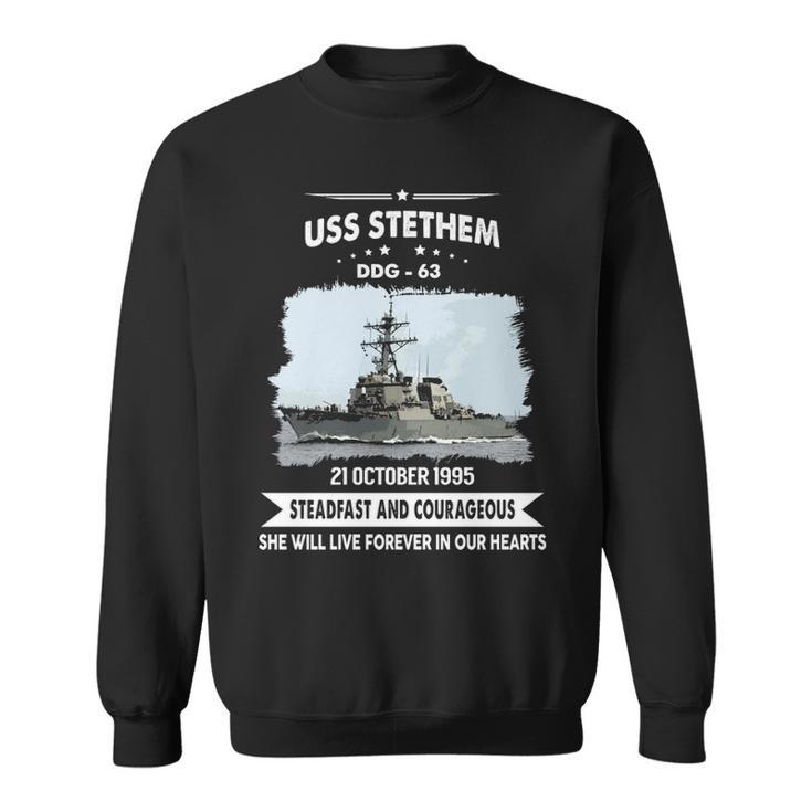 Uss Stethem Ddg  V2 Sweatshirt