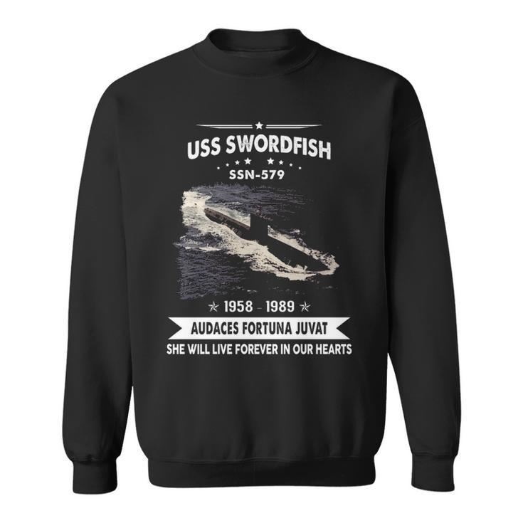 Uss Swordfish Ssn  Sweatshirt