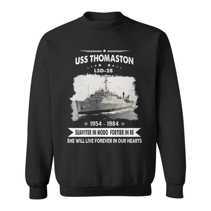 Uss Thomaston Lsd  Sweatshirt