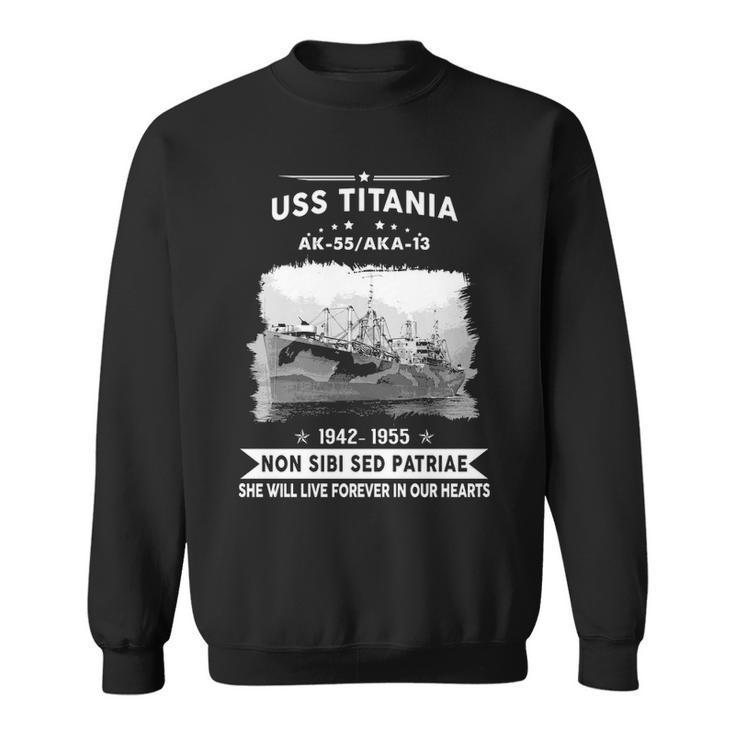 Uss Titania Aka  Sweatshirt