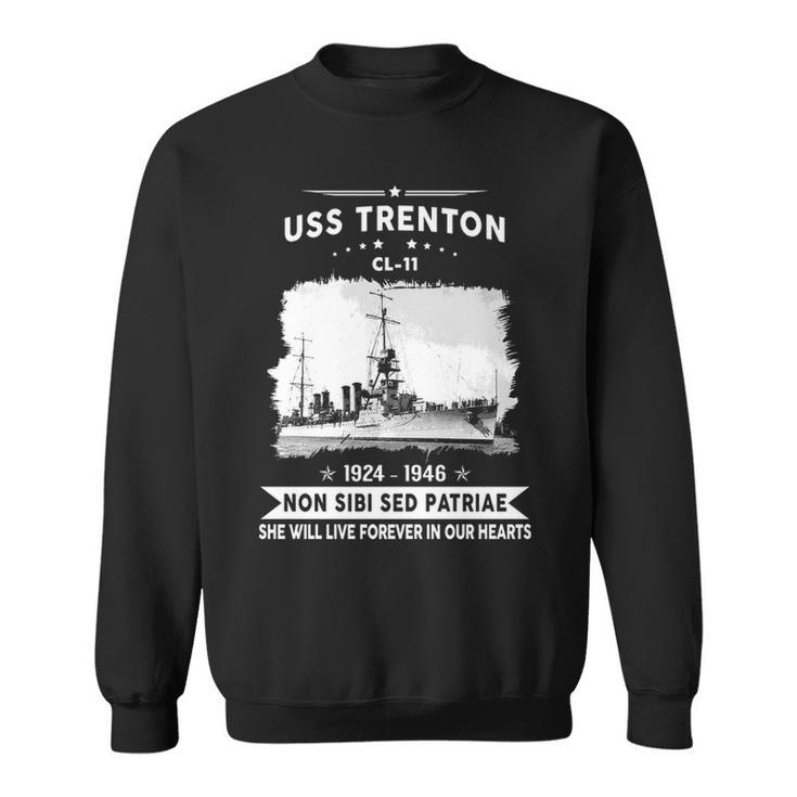 Uss Trenton Cl  Sweatshirt