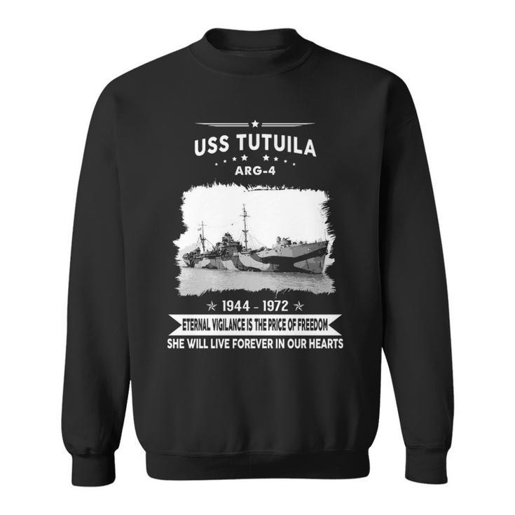 Uss Tutuila Arg  V2 Sweatshirt