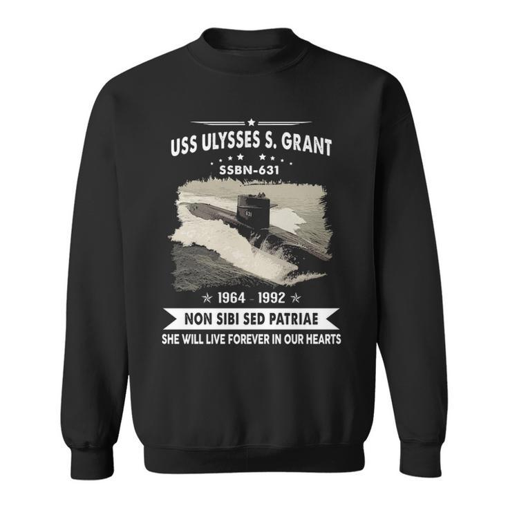 Uss Ulysses S Grant Ssbn Sweatshirt