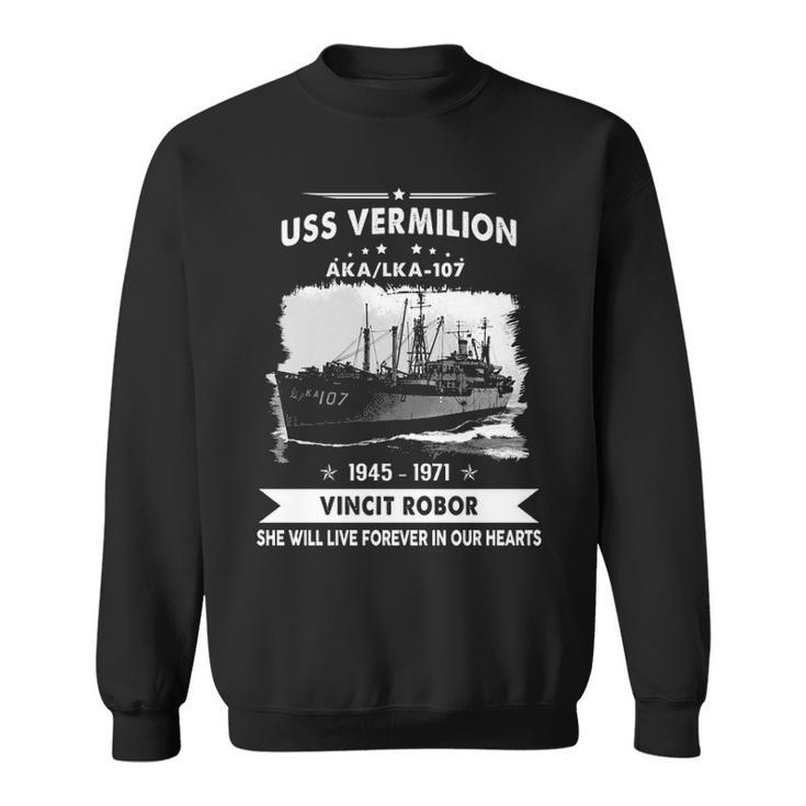 Uss Vermilion Aka  Sweatshirt