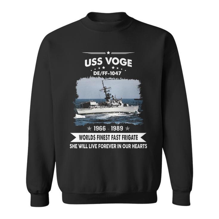 Uss Voge  Ff 1047 De  Sweatshirt