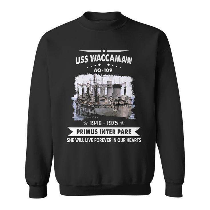 Uss Waccamaw Ao  Sweatshirt