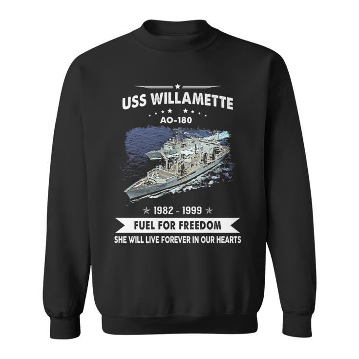 Uss Willamette Ao Sweatshirt