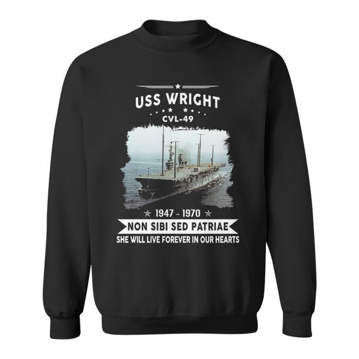 Uss Wright Cvl V2 Sweatshirt