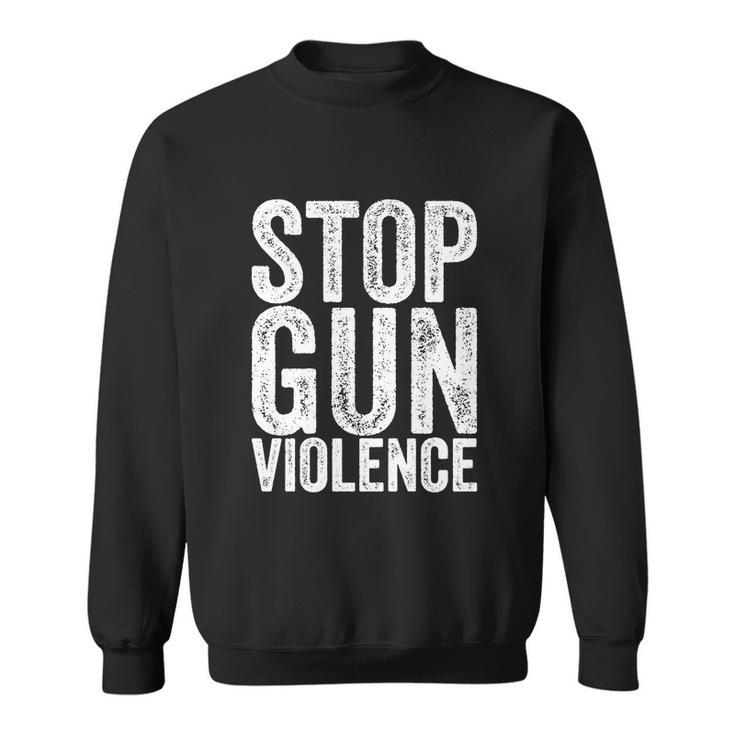 Uvalde Stop Gun Violence V2 Sweatshirt
