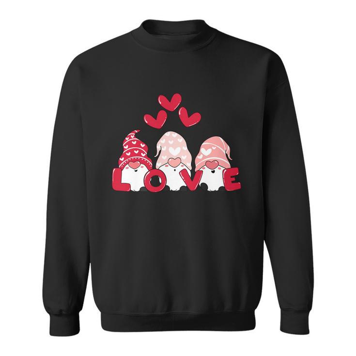 Valentines Day Gnomes V2 Sweatshirt