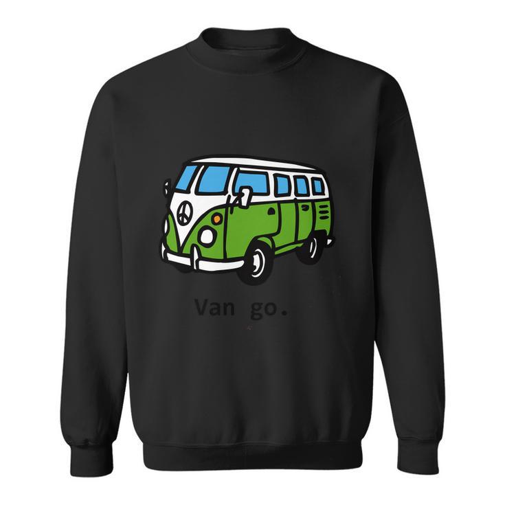 Van Go Bus Tshirt Sweatshirt