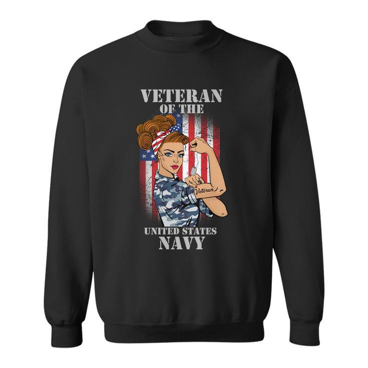 Veteran Of The United States Navy Women Tshirt Sweatshirt