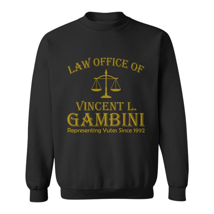 Vincent Gambini Attorney At Law Tshirt Sweatshirt