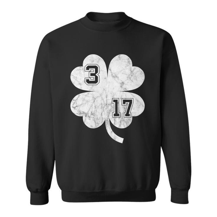 Vintage 317 Irish Clover Tshirt Sweatshirt