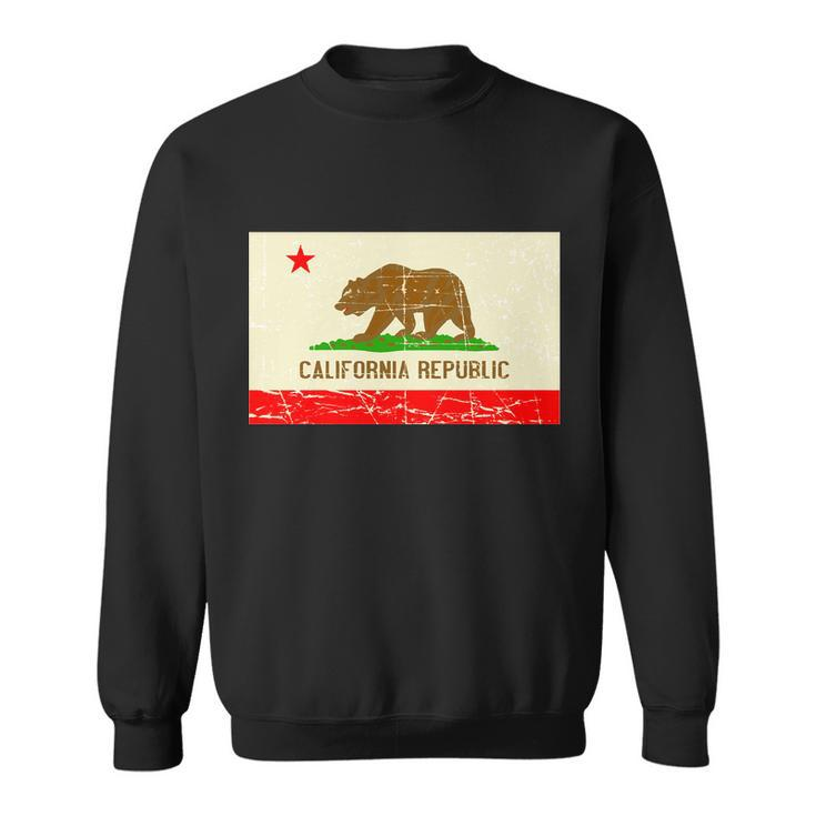 Vintage California Republic Flag Sweatshirt