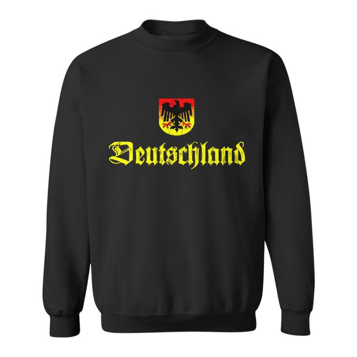 Vintage Deutschland German Logo Sweatshirt