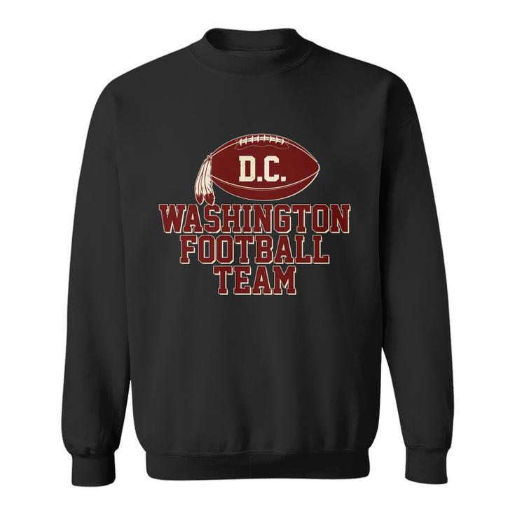 Vintage Distressed Washington Dc Football Team Tshirt Sweatshirt