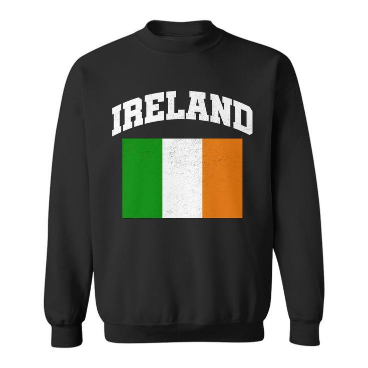 Vintage Ireland Team Flag Sweatshirt
