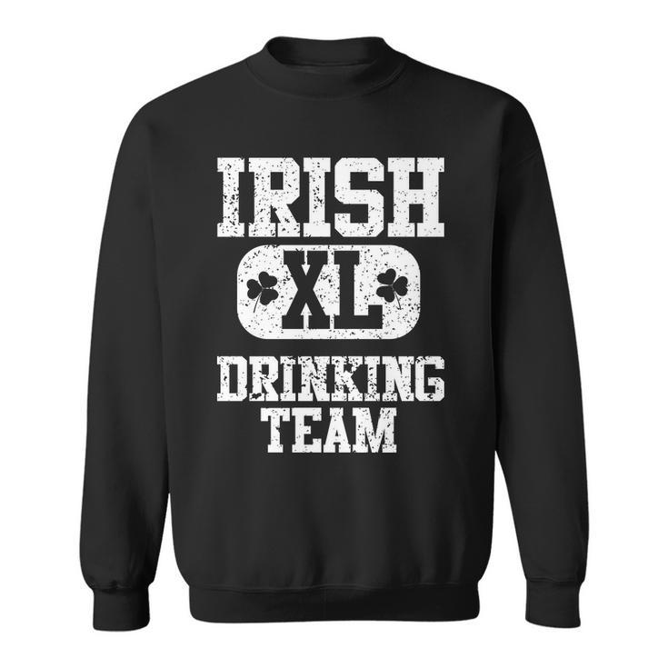 Vintage Irish Drinking Team Tshirt Sweatshirt