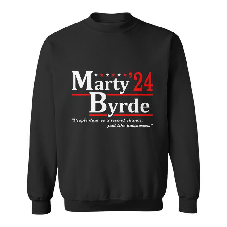 Vintage Marty 2024 Byrdes Election Tshirt Sweatshirt