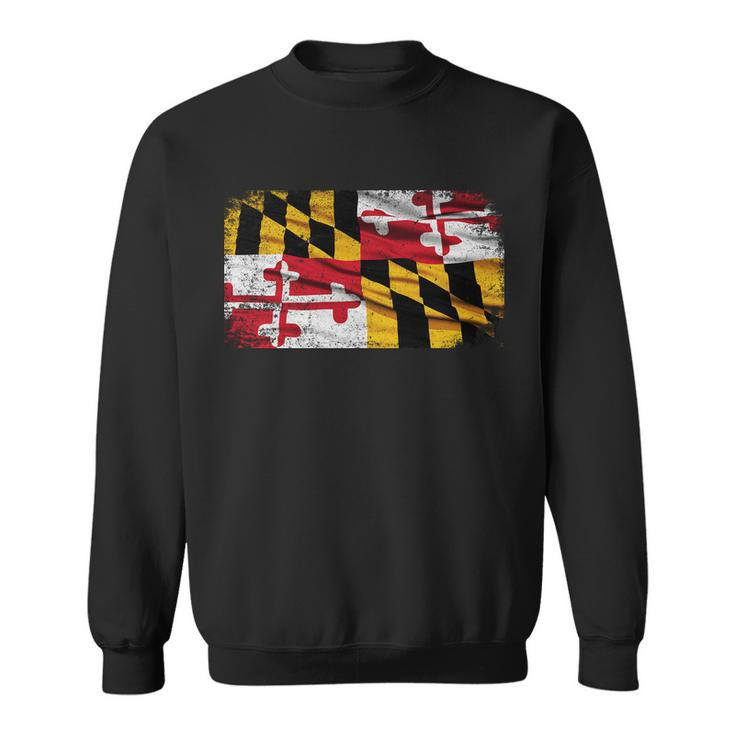 Vintage Maryland Flag Sweatshirt