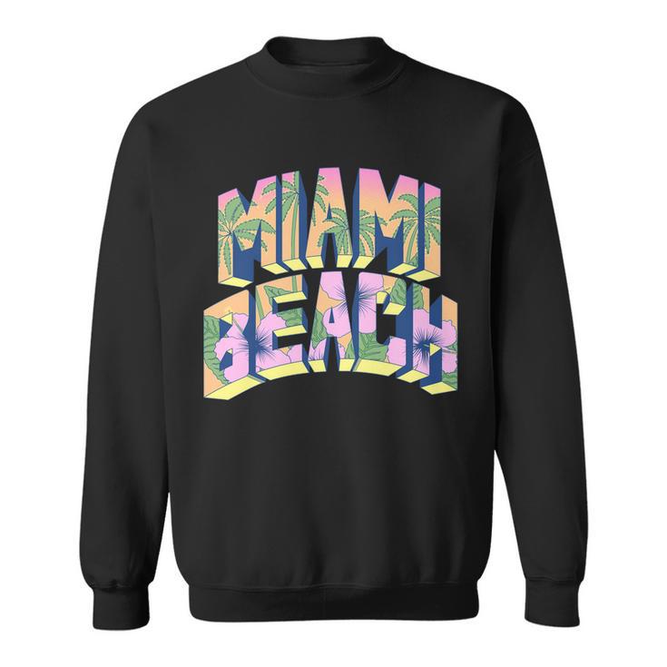 Vintage Miami Beach Sweatshirt