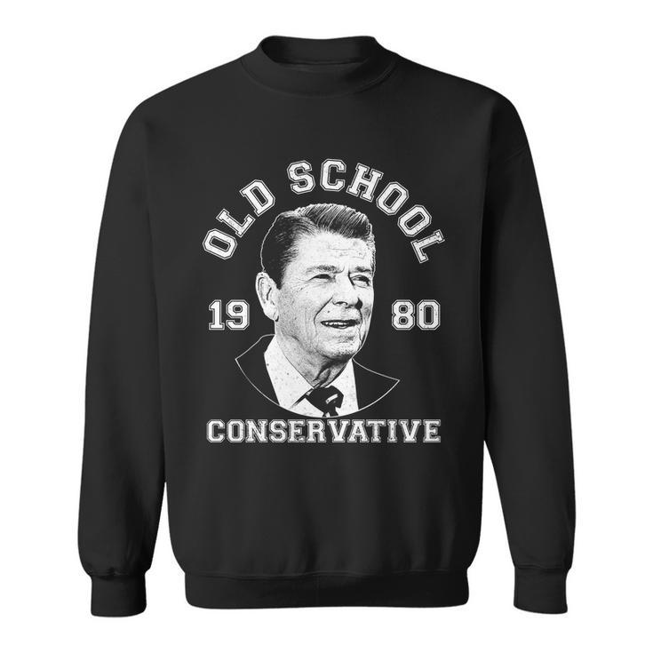 Vintage Ronald Reagan Old School Conservative Tshirt Sweatshirt